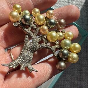 Extremely Rare Pennino Tree Of Life Brooch